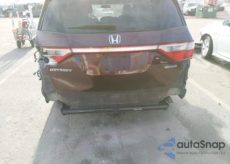 2012 Honda Odyssey Touring/Touring Elite из США, поврежденный, VIN 5FNRL5H96CB048462